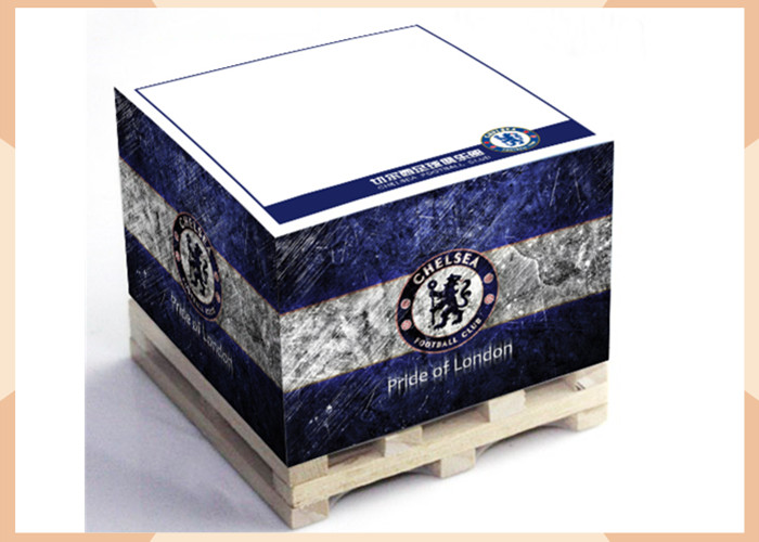 Custom Logo Personalized Stationery Memo Pads CMYK Offset Printing