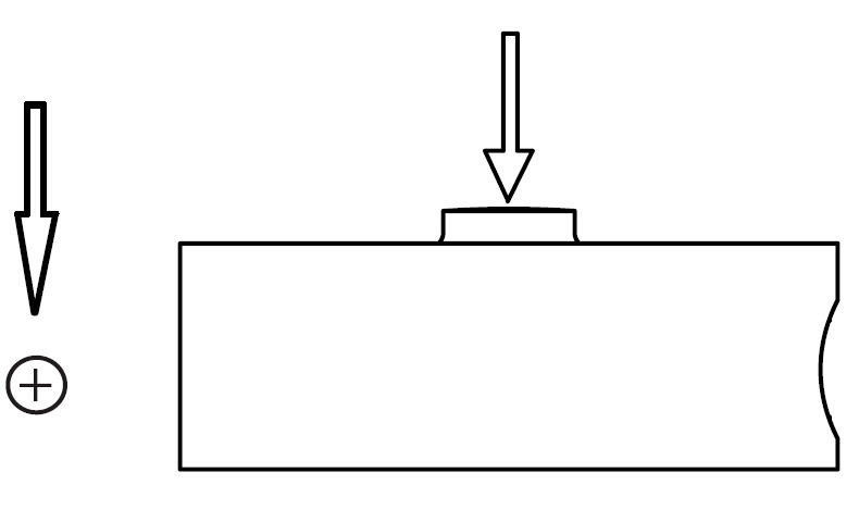 High Capacity Pancake Compression Micro Load Cell 20kg 50kg 100kg
