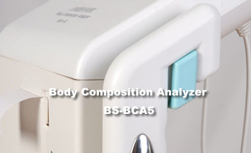 CE Approved Body Fat Checking Machine With Big Scale Colorful Touch Screen Control Panel