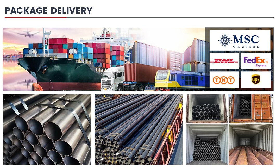 Wholesale ASTM DN15/DN20/DN25/DN32/DN40 Welded Steel Pipe/Welded Steel Tube with After-Sale Service