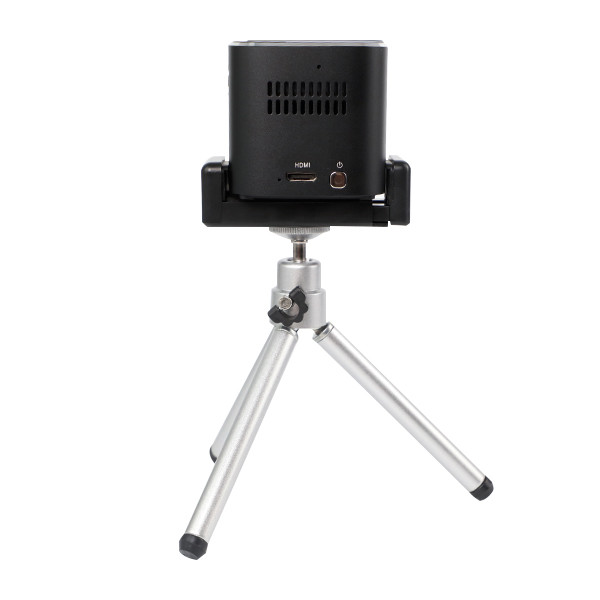 0.2"DMD Mini DLP Pico Mobile Projector 2.4G 5G Wifi Rechargable