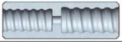 Top Hammer Drilling Tool Coupling Sleeve R25 R28 R32 R38 T38 T45 T51 For Drilling
