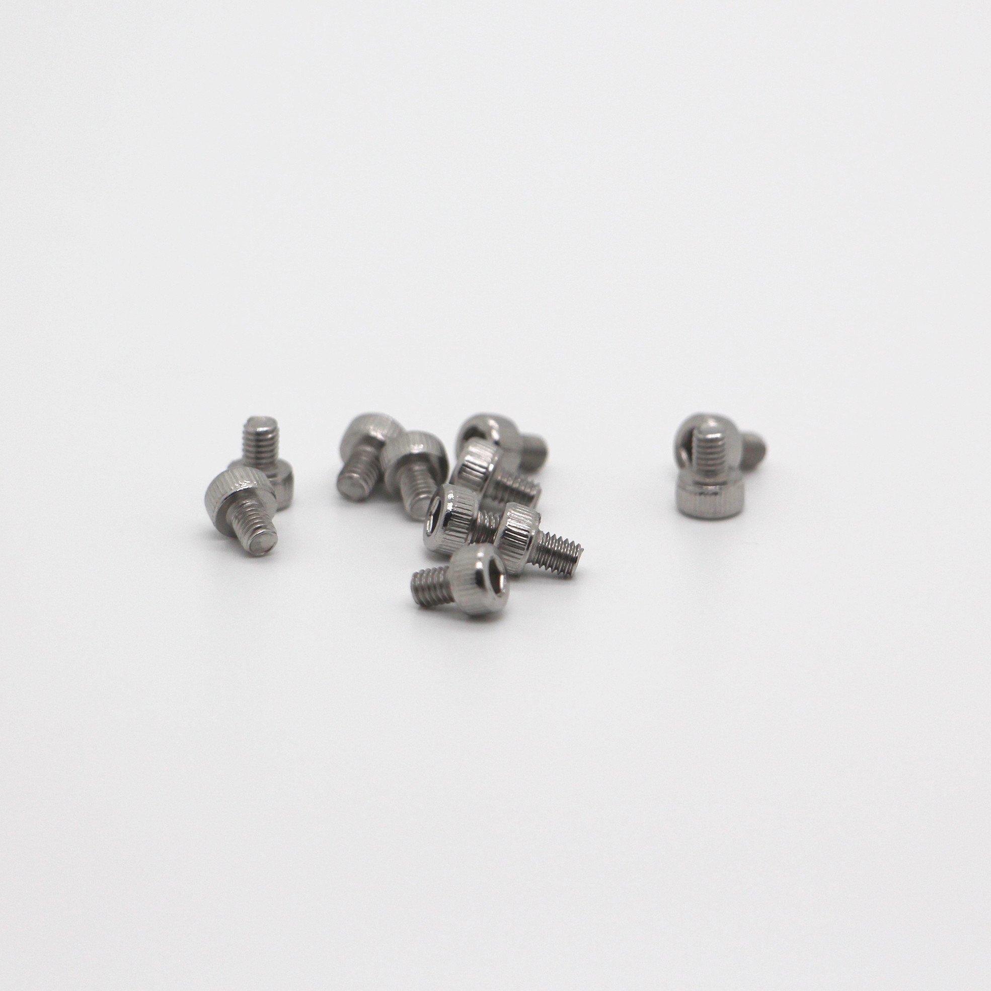 M0.5-M3 High-Temp Resistant Micro Screws Countersunk Head For Aerospace Applications ISO 9001 Certified