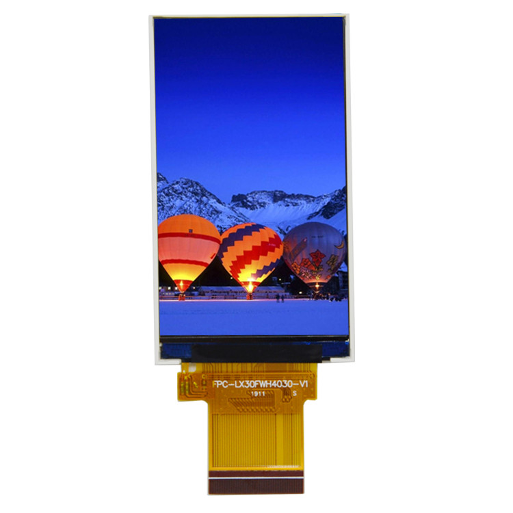 3.0Inch 480X854 Spi RGB Interface IPS TFT LCD Display