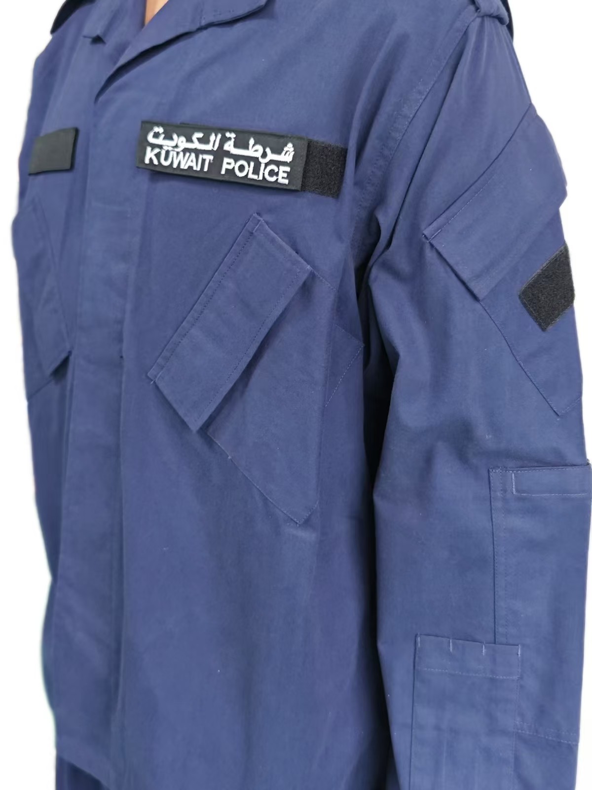 Navy ACU Pro Combat Shirt 65 Polyester 35 Cotton Tactical Field Uniform Ripstop and Breathable