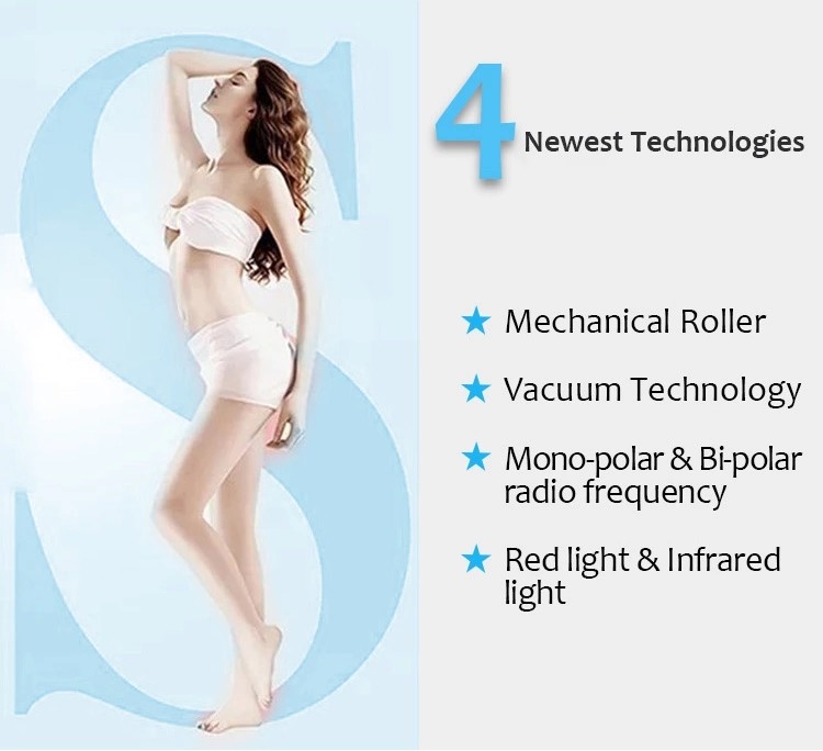 vella shape massage slimming optimal device cavitation machine body contouring