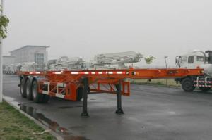 Buy cheap 40ft Skeletal Container Trailer Chassis product