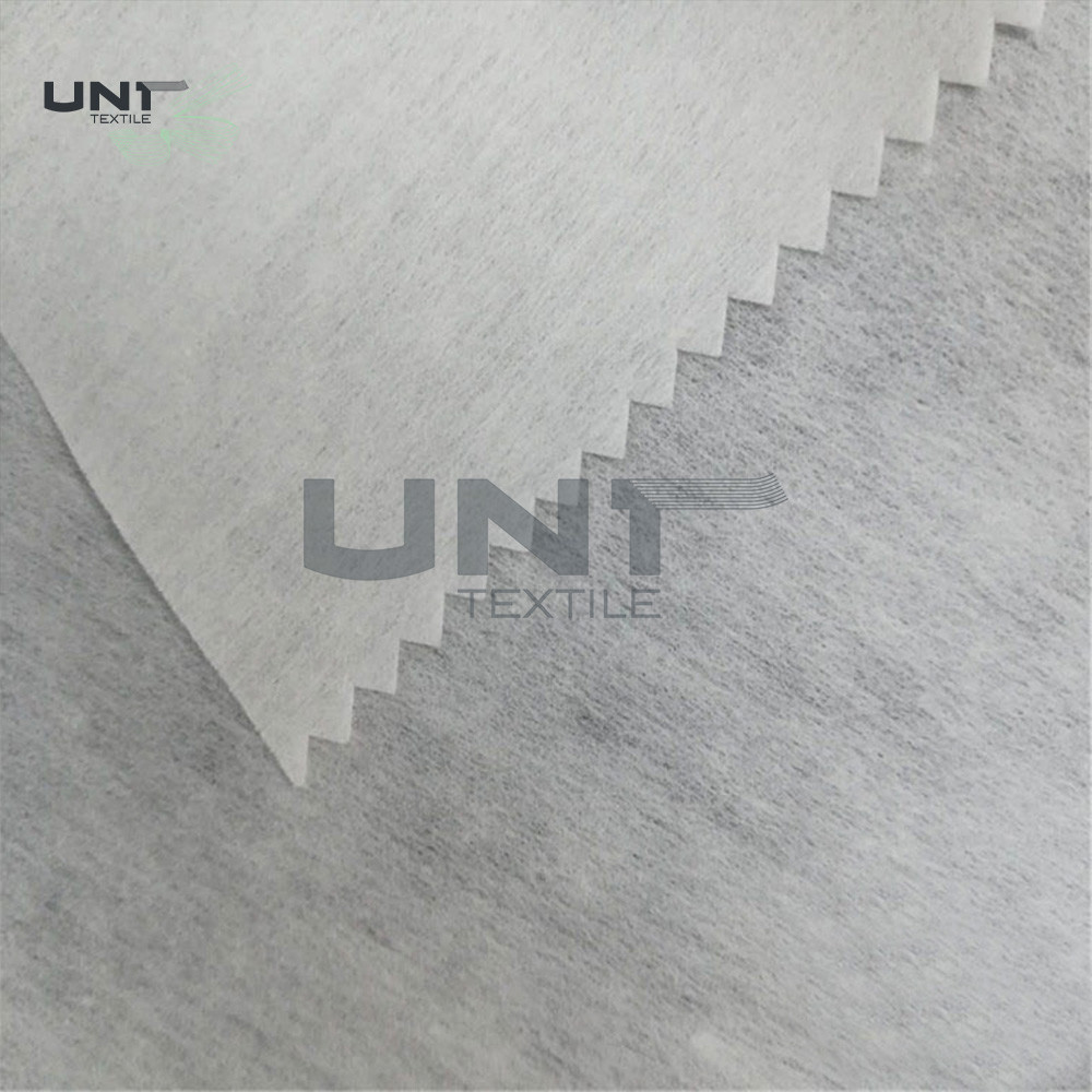 Tear Away Polyester Mix Viscose Embroidery Nonwoven Backing Paper Interlining For Garment