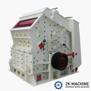 China Automatic Rock Impact Crusher Machine Simple Structure Less Grinding Power on sale
