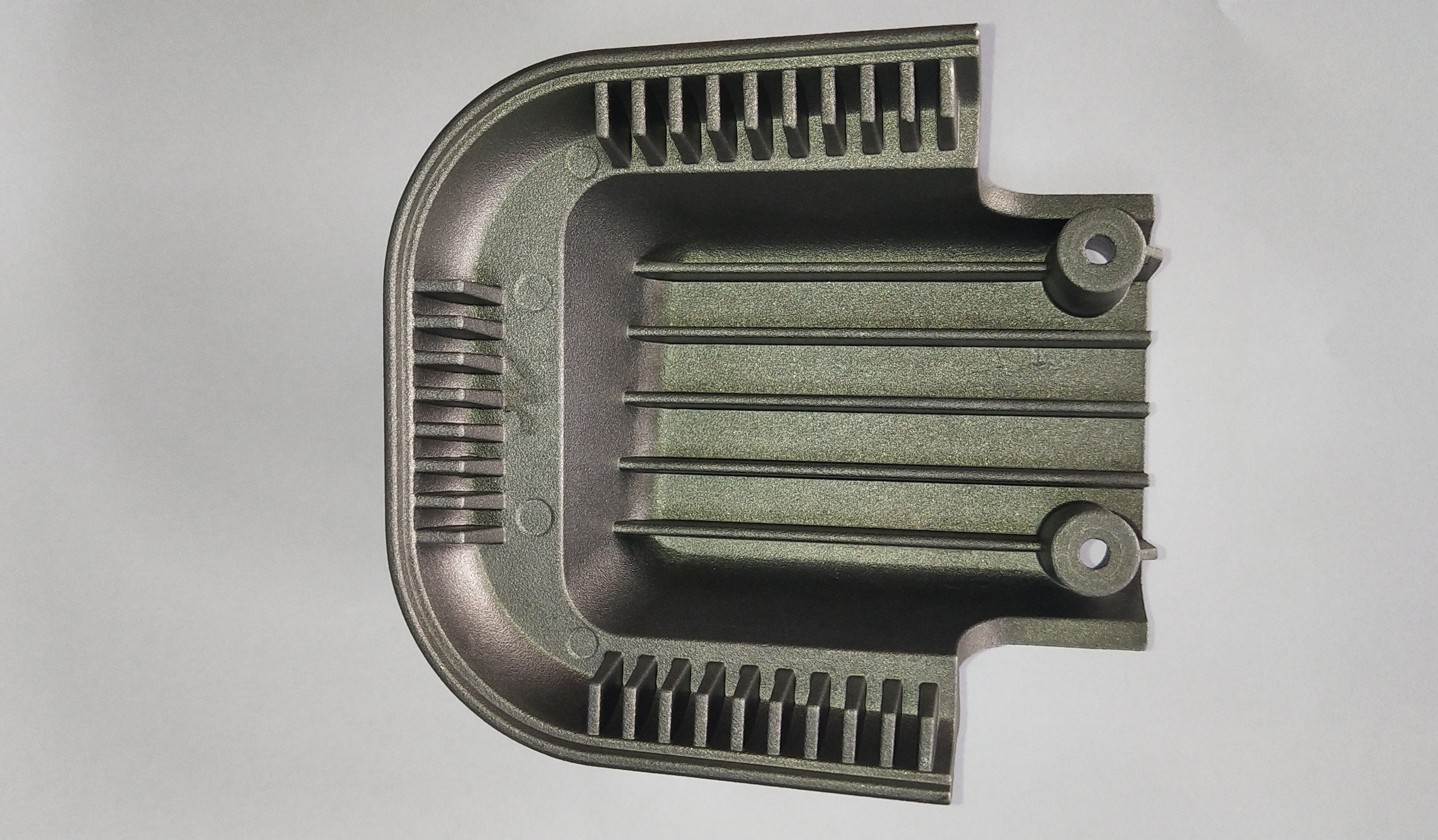 Dusting Die Casting Custom CNC Machining Aluminum Parts RoHS