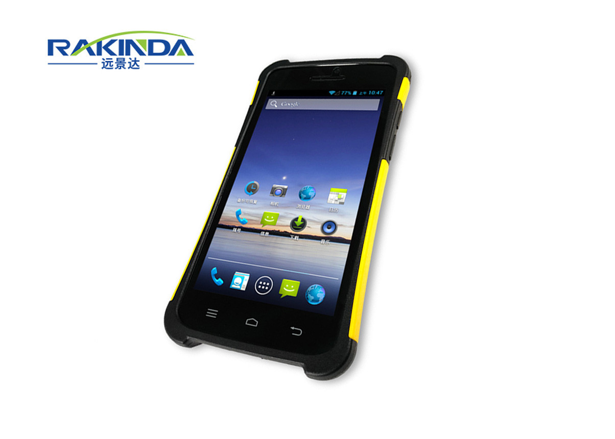 High Speed Handheld Pda Scanner , Wireless S1 Rugged Android Pda Reader