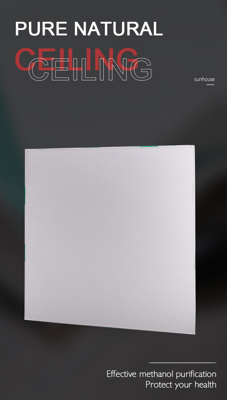 4x8 PVC Gypsum Ceiling Plasterboard Water Resistant For Office Ceiling