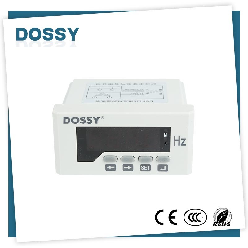 Single phase electricity lcd panel display smart digital voltage meter DS5210 V meter