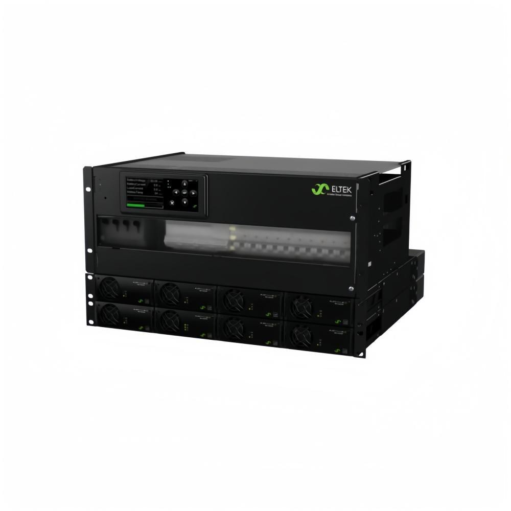 Flatpack2 5U - 7U Integrated DC Power Systems FP2 48V / 300A 4U distribution