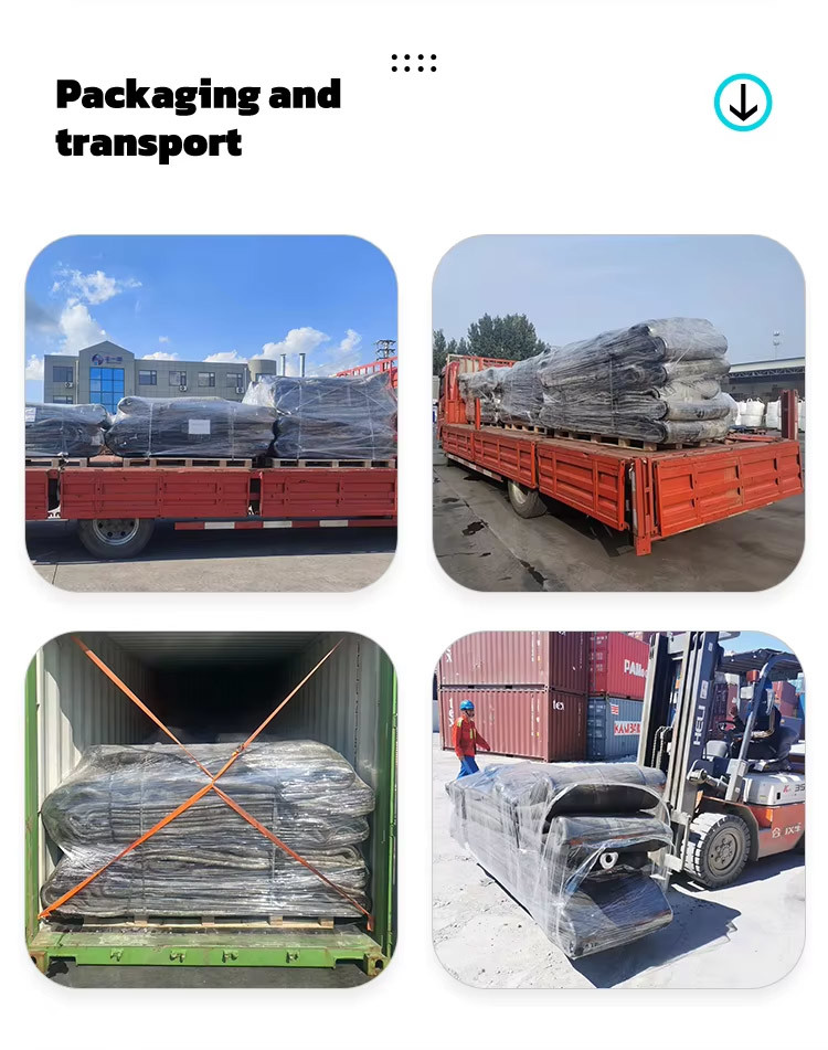 High Buoyancy Airbag Roller Manufacturer Marine Airbag Used for Safe Launching of Ships