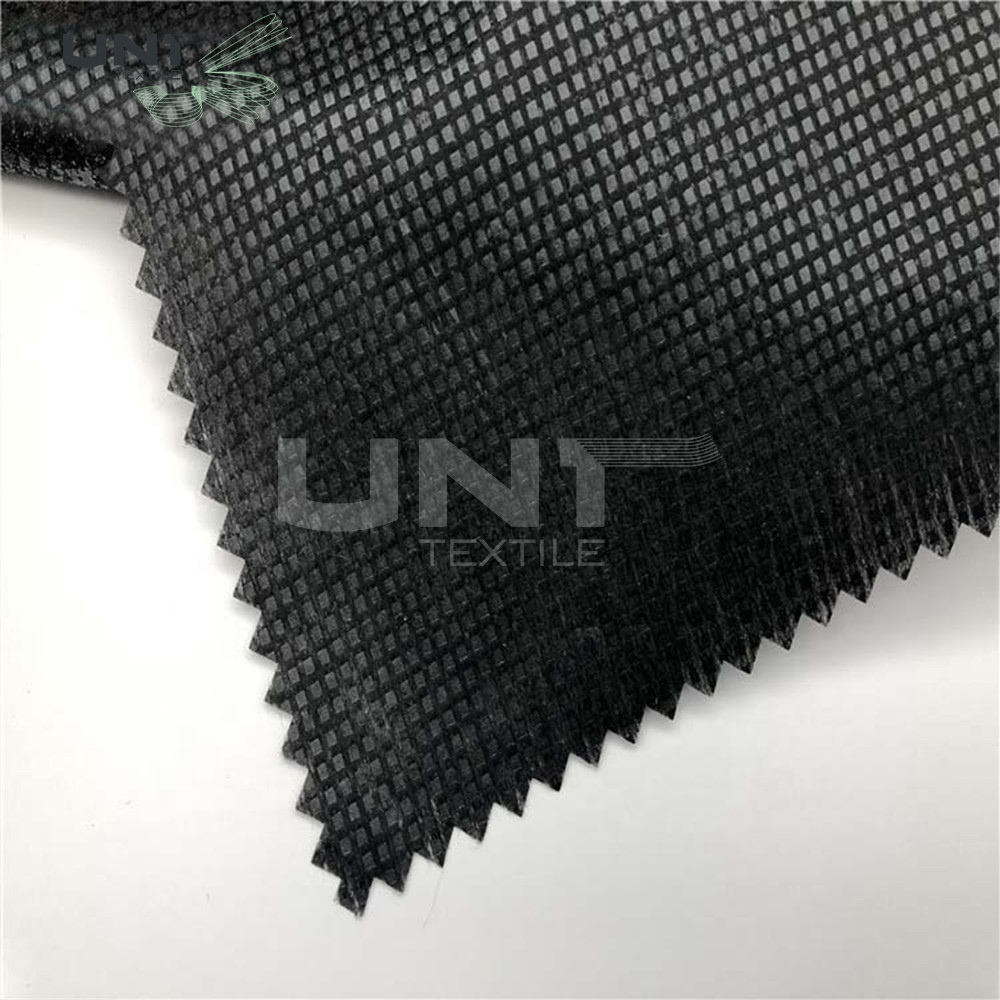 100% Polyester/Viscose Non Woven PES/PA Non Woven Light Weight Garment Interlining Viscose Polyester Interlining