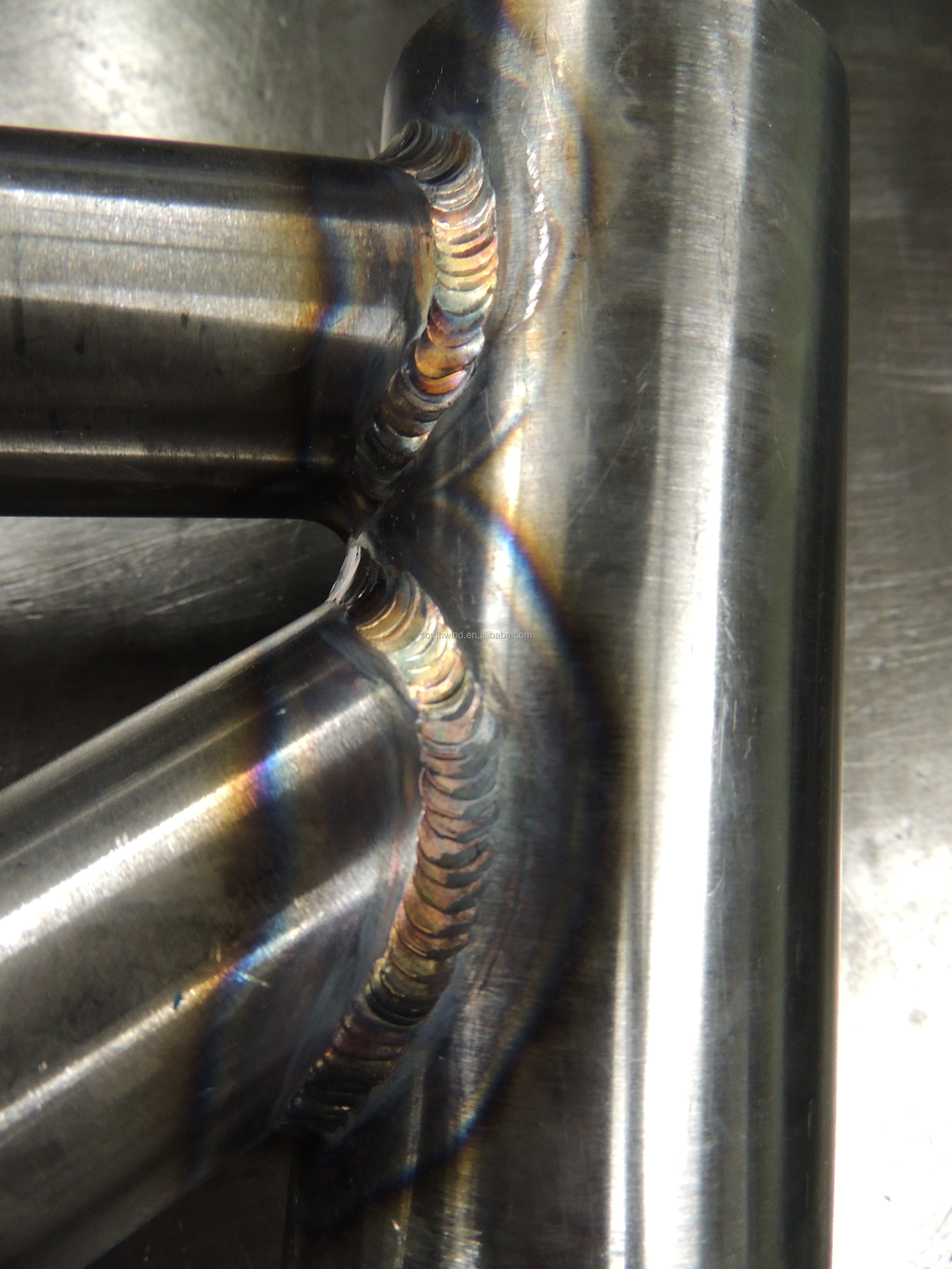 Stainless Steel Metal Fabrication Welding Support Frame 15-25 Working Days Lead Time