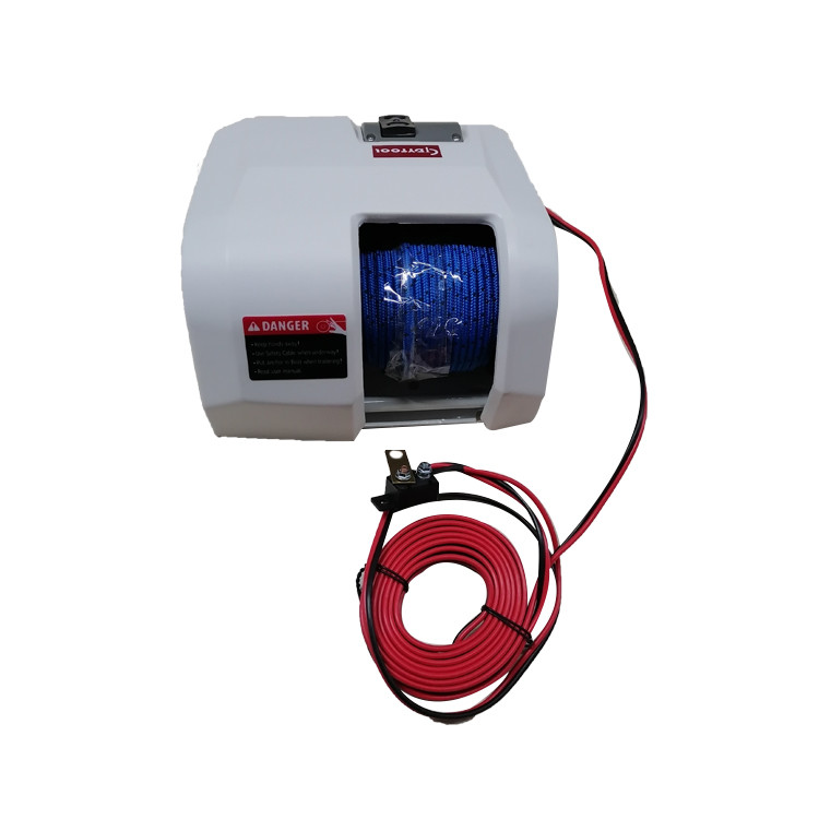 12V Rocna 20kg Anchor Fishing Boat Anchors With Remote Control
