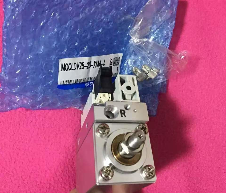 Aluminum Panasonic SMT MSR Air Cylinder MQQLDV25-20-XM4-A/N401MQQL-H63 Panasonic MSR Air Cylinder