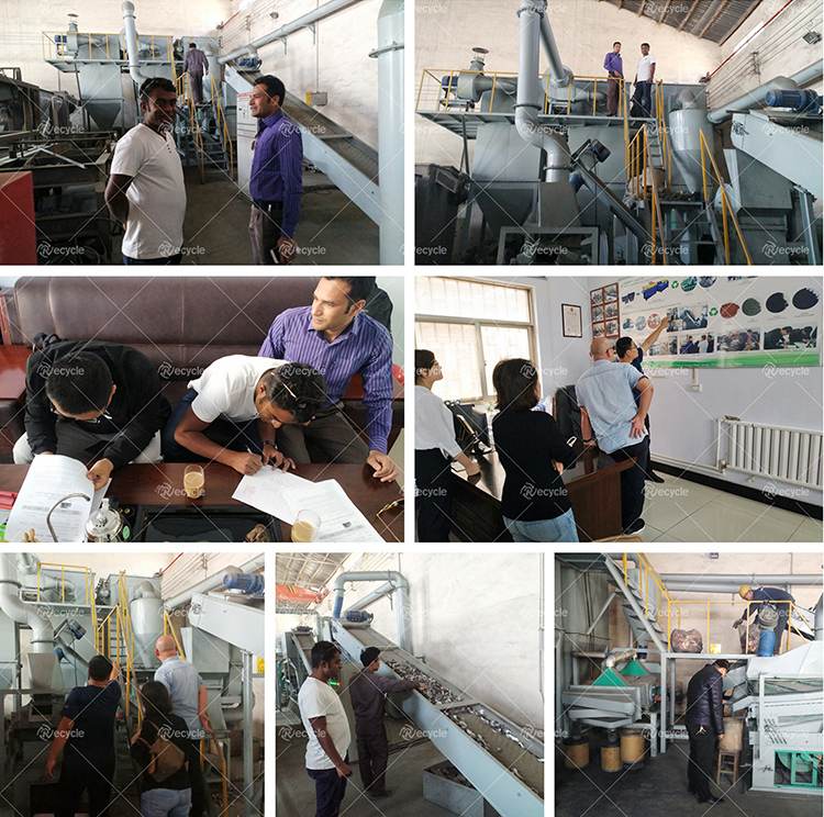 Mobile Phone Lithium Ion Battery Recycling Plant 200kg/h-500kg/h