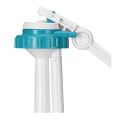 Plastic Water Toilet Tank 2 Step Valve Filling WC Toilet Fill Valve In White Color