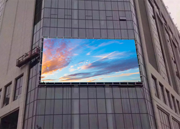 Commercial Outdoor Advertising Led Display P6 Screen 320x160mm SMD1921