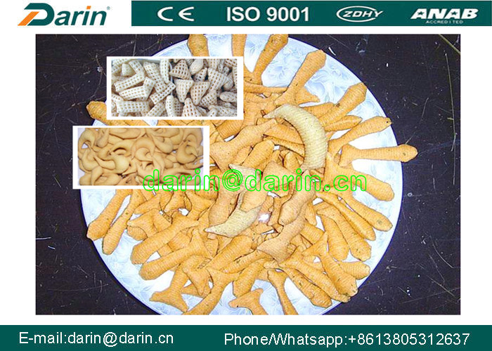 High Efficiency Automatic 3D Pellet Snack Extruder Machine Process Line