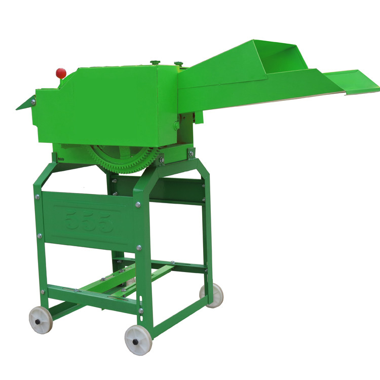 Animal Feed Processing Small Chaff Cutter Machine 1200kg Per Hour