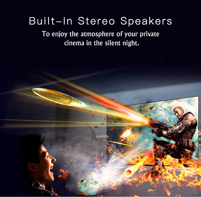 New launch SD200 high lumens multimedia video proyector smallest 5.8 inch LCD home theater LED projector