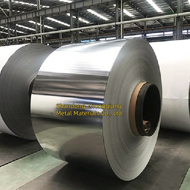 410 201 430 Mirror Stainless Steel Coil Mill / Slit Edge SS 304 Coil Finish Decoration
