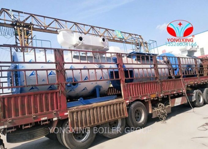 High Efficiency Gas Fired Hot Water Boiler Automatic Running Operation