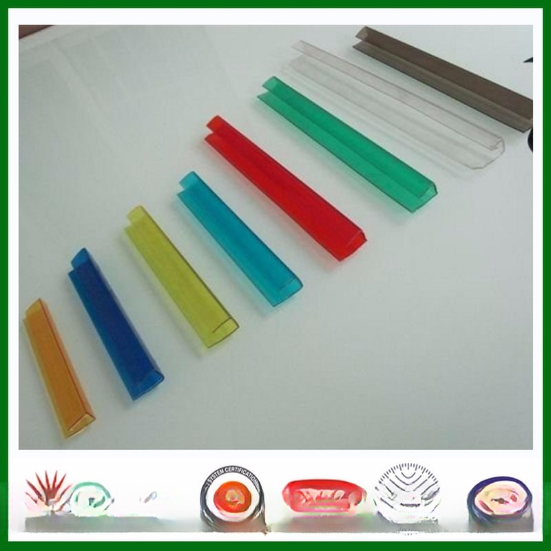 Modern Polycarbonate U Profile 4mm-20mm Thickness