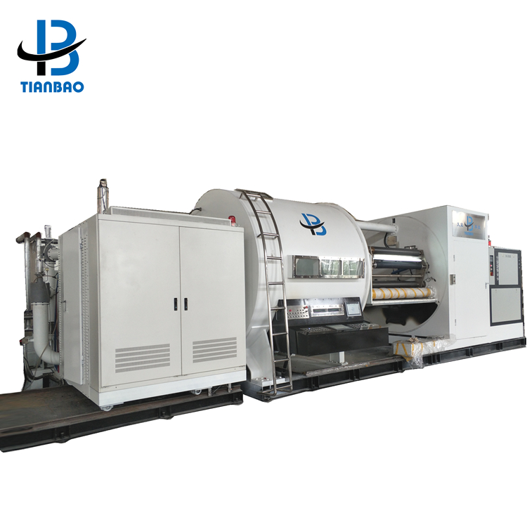 UsedVacuum Metallizer for Aluminum Coating in Construction Works