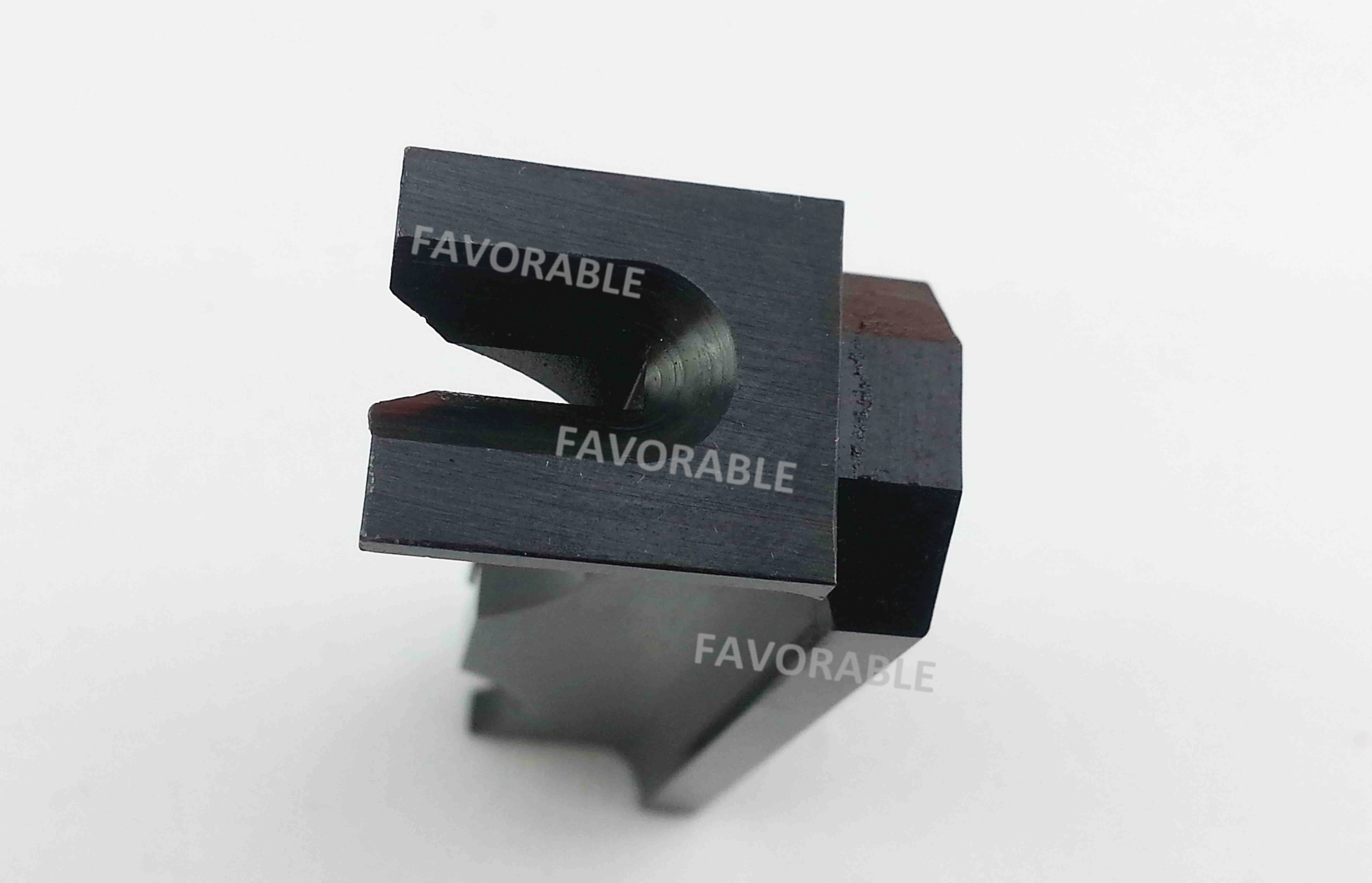 Guide Knife Rear For Auto Cutter GT5250 S5200 Cutter Parts