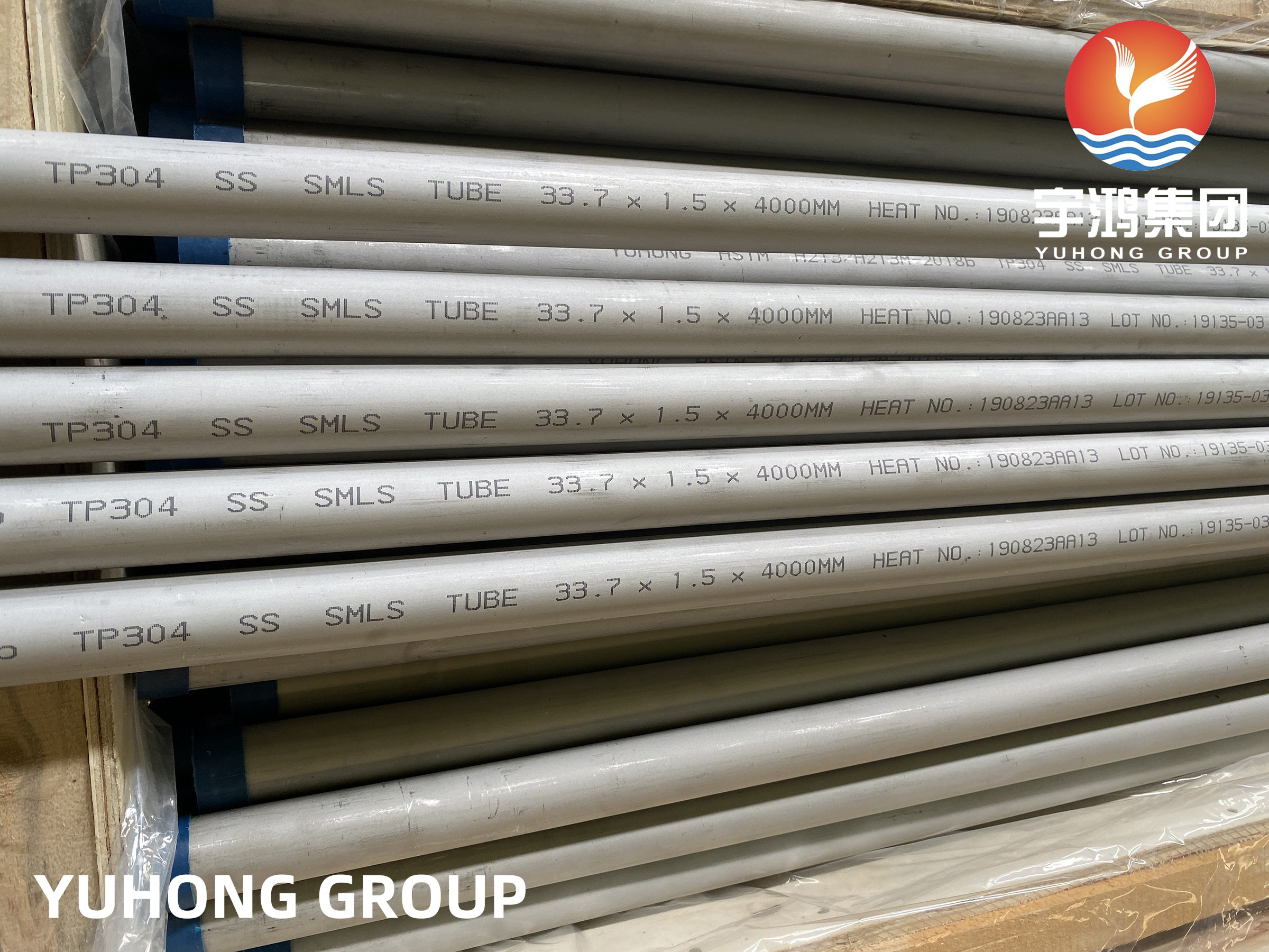 ASTM A213 TP304 TP304L 1.4301 1.4306 UNS S30400 Stainless Steel Seamless Tube