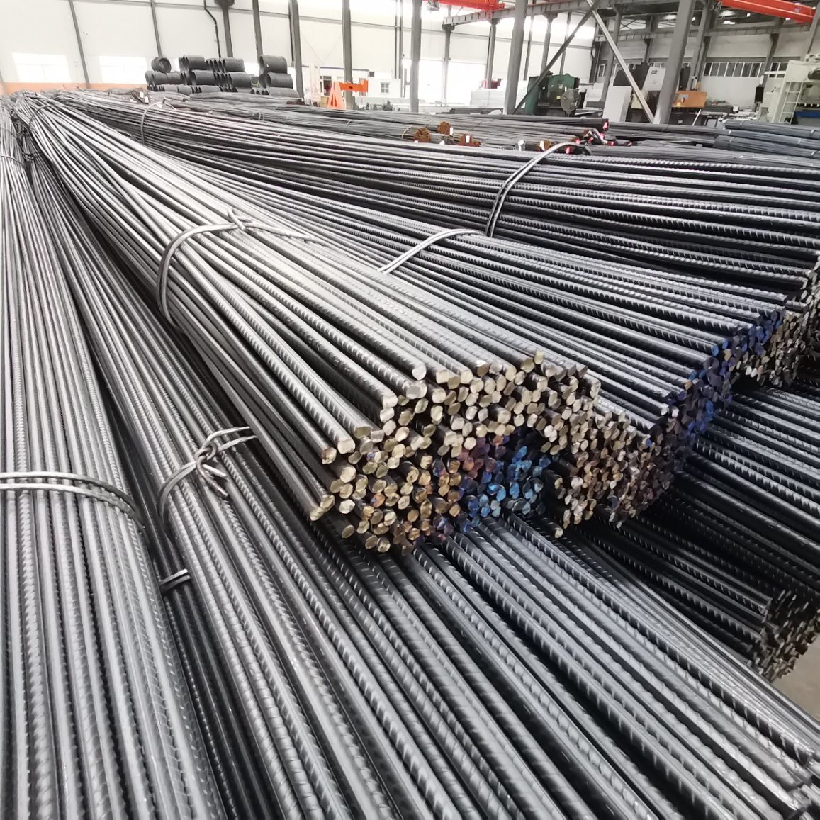 20mm Cold Rolled Mild Deformed Bar Steel HRB400 HRB500 Customized