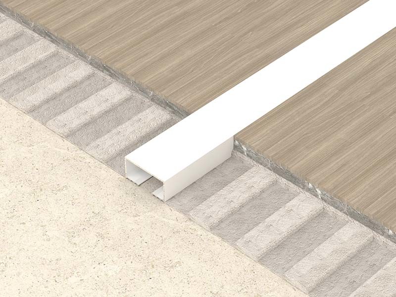 Bright Stainless Steel Tile Trim 12mm Steel Tile Edge Trim Silver