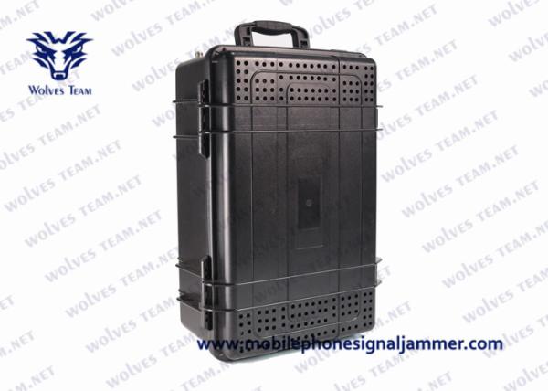 Military Durable Full Frequency Waterproof Outdoor Jammer High Power GSM 3G 4G