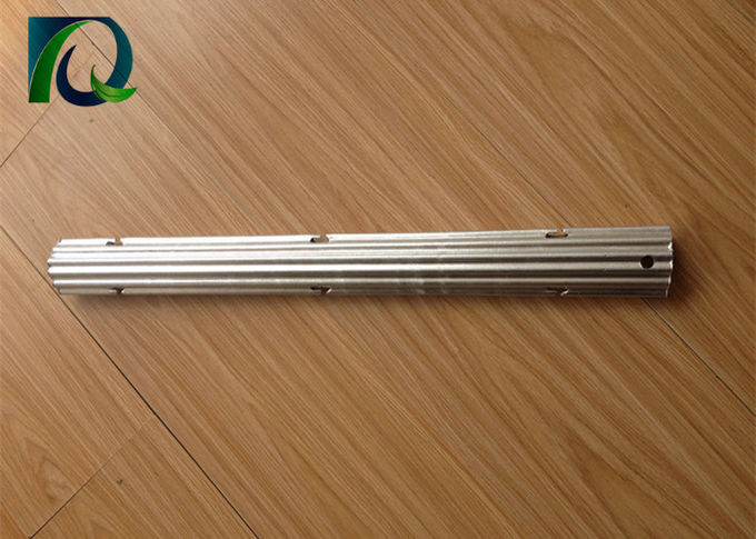 2.0MM Thick Metal Trellis Posts Heavy Duty With W Shaped Section Recyclable