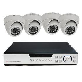 China IR day&night Dome cameras systems(CSY-7314) on sale
