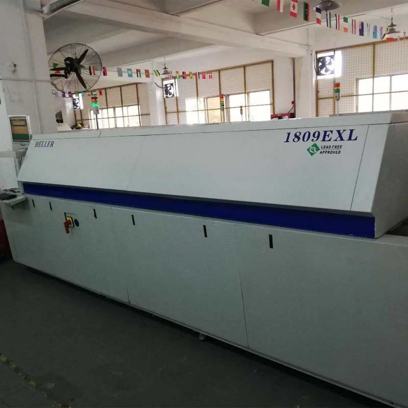 Lead Free 6/8/10/13 Heller Solder Reflow Oven 1826MK7 1718MK 2043MK5 2043MK7 1826MK5 1936MK7 MK5 SMT Reflow Oven MACHINE