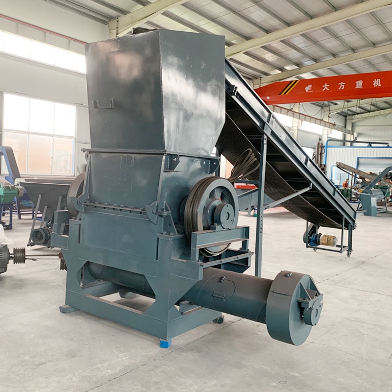 2500kg/H Max.Production Capacity ABS Plastic Crusher Grinder Shredder Machine OEM