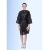 Buy cheap Black Sterile Disposable Medical Gowns , Hospital Patient Gown With Half Sleeve from wholesalers