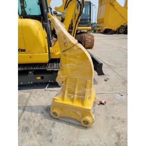 Single Tine Excavator Ripper Big Hitch Mounted Teeth 45T 920 Kgs