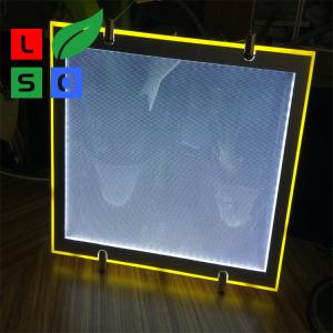 Buy cheap Cool White 8000K SMD2835 LED Crystal Light Box Display Store Display Sign product