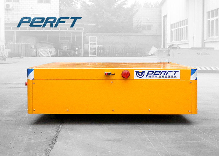 20t Motorized Trackless Transfer Cart Handling Trailer