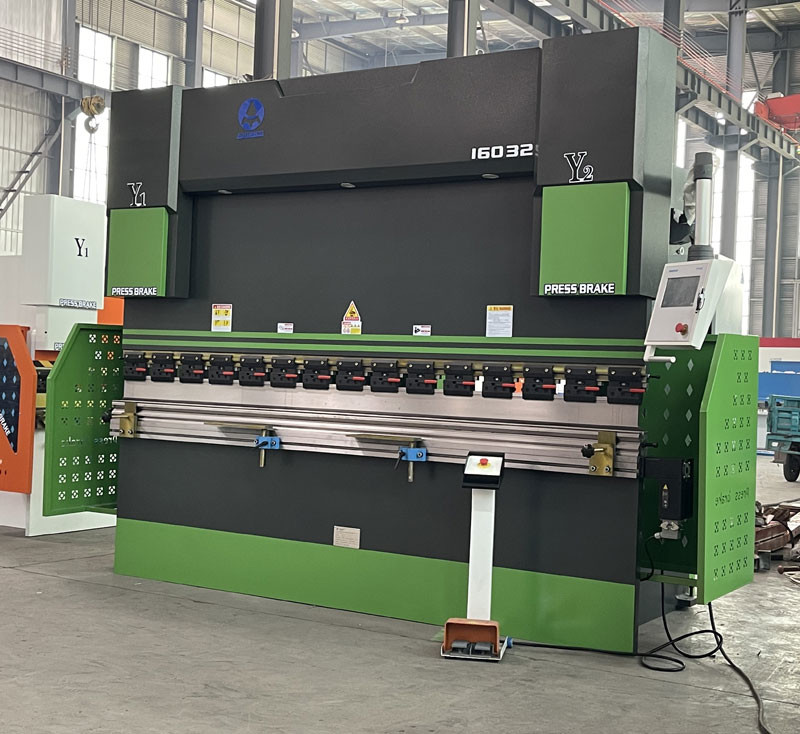 160T3200MM Customized Tp10s Controller CNC Hydraulic Press Bending Brake Machine on sale