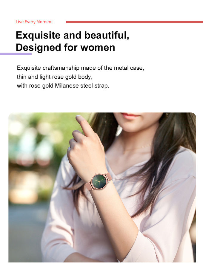 Men / Women Fitness Tracker DT66 Smart Watch 1 - 2 Hours Charging Time