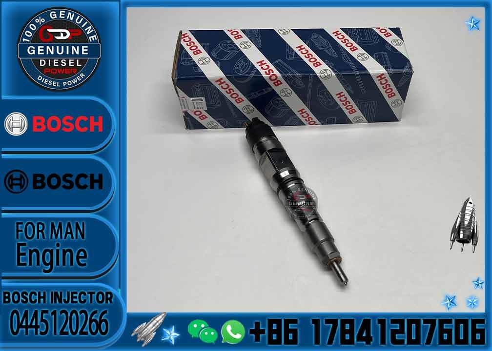 Factory Price Truck Diesel Common Rail Fuel Injector Nozzle DLLA148P2222 612640090012 0445120266