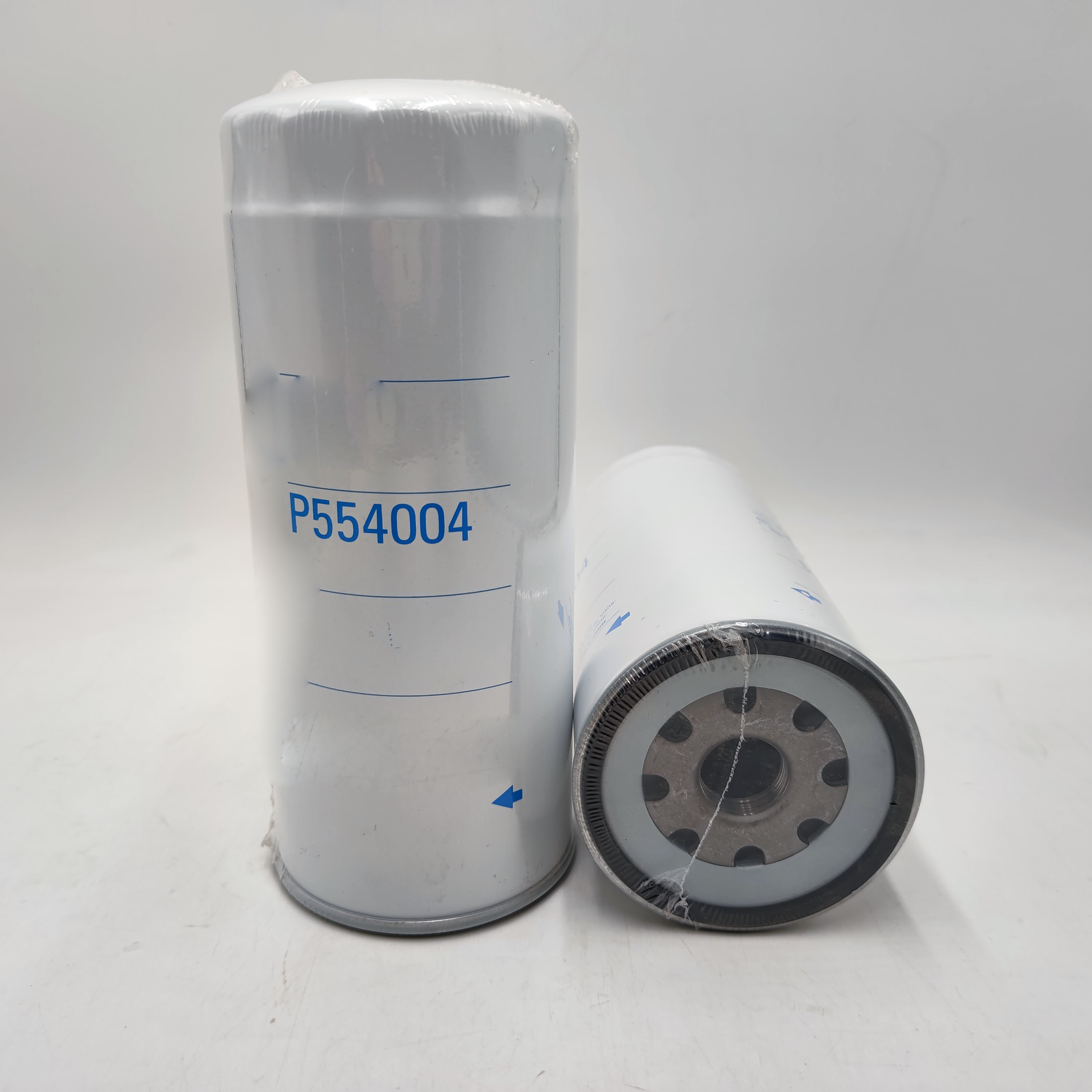 Video Outgoing-Inspection P554004 Diesel Engine Oil Filter for Construction Machinery